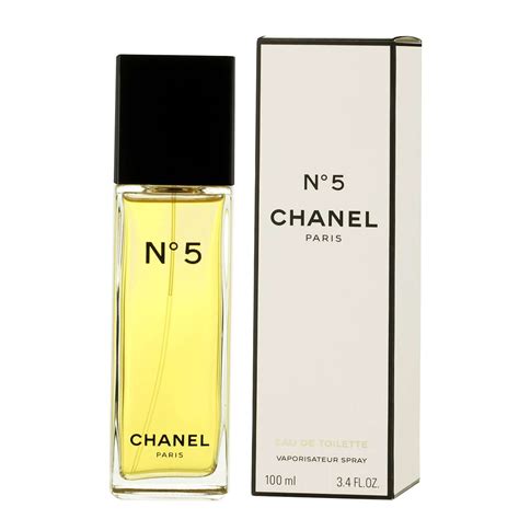 eau de toilette chanel numéro 5|chanel no 5 100 ml.